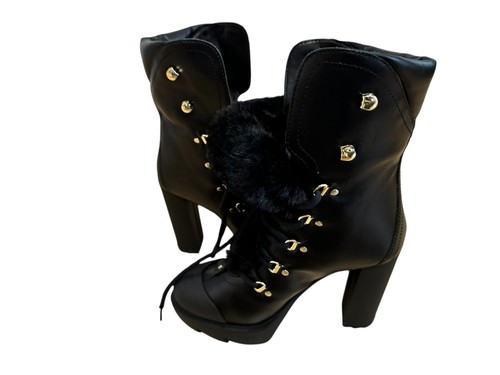 Love Moschino Stiefel Stiefelette Leder Gr.36 - Bild 2 von 9