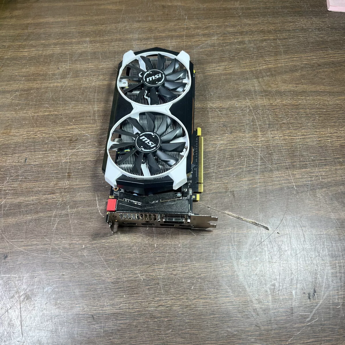 MSI NVIDIA GEFORCE GTX 960 4GD5T OC GRAPHIC CARD eBay