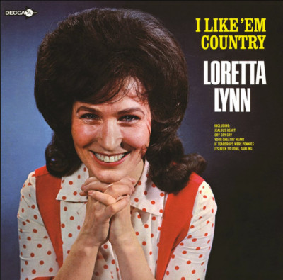 Loretta Lynn   I Like 'Em Country (1966) Mono Decca 1st press vinyl brand new