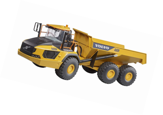 bruder volvo hauler