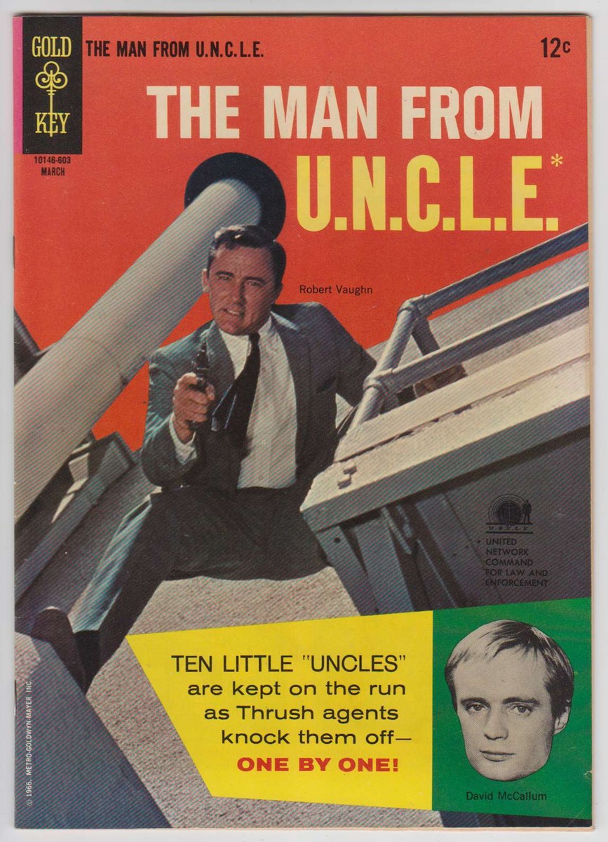 L7669: The Man from #5, Vol 1, VF Condition UK