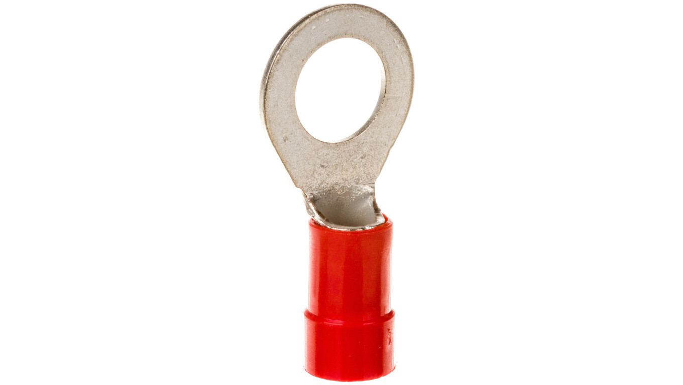 Insulated ring terminal KOI 10/10 E09KO-02010103500 /100pcs/ /T2UK
