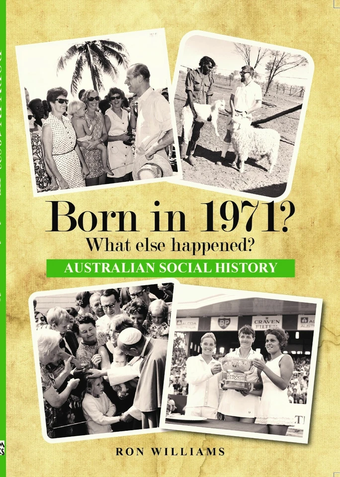 BORN IN 1966?... .Australian Social History....Birthday Gift.... Oz Year Books   - image 4 of 4