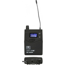 Galaxy Audio As-1506r As-1500 Receiver W/ Eb-6 Upgrade Lcd Display - New Return