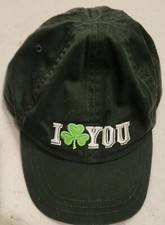 Lucky Shamrock Baseball Hat, St Patrick's Day, Old Navy Embroidery Toddler 2T-3T
