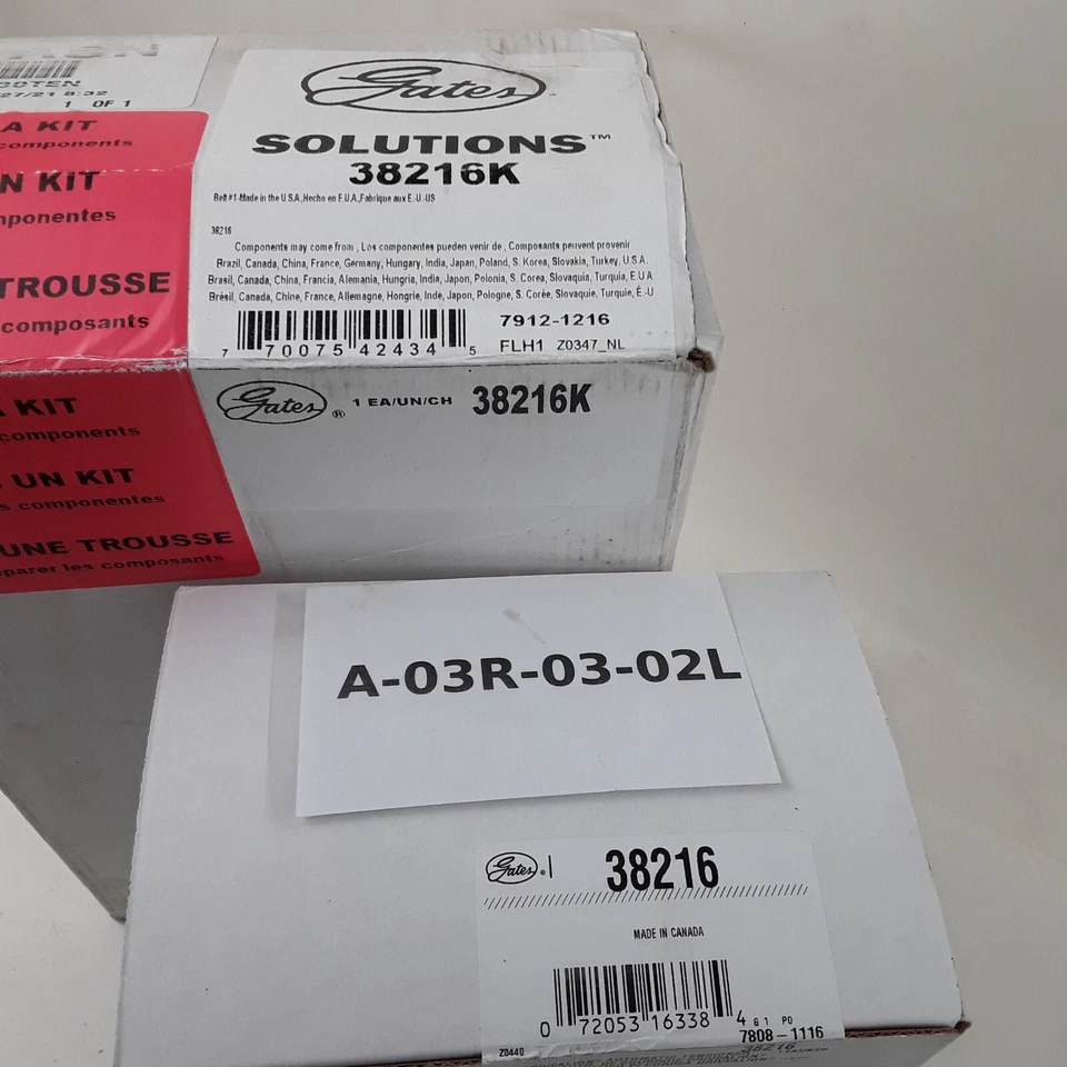 Accesorio de correa de transmisión con conjunto de tensor para Scion tC Toyota Camry 2001-2010 Foto 4 de 4