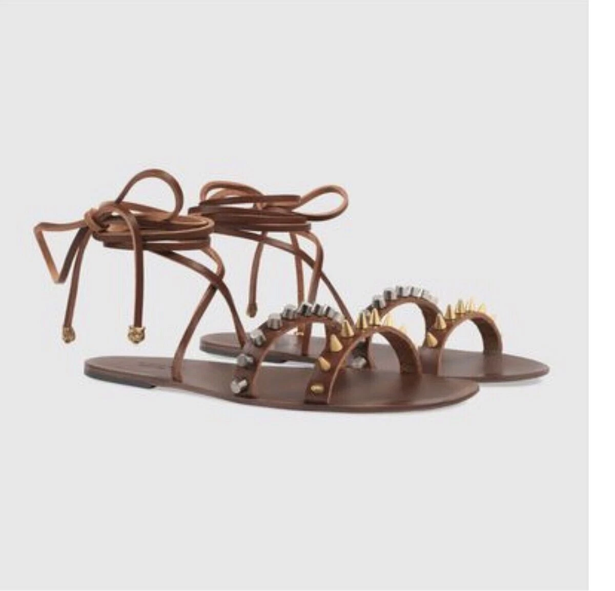 Gucci mens 2025 gladiator sandals