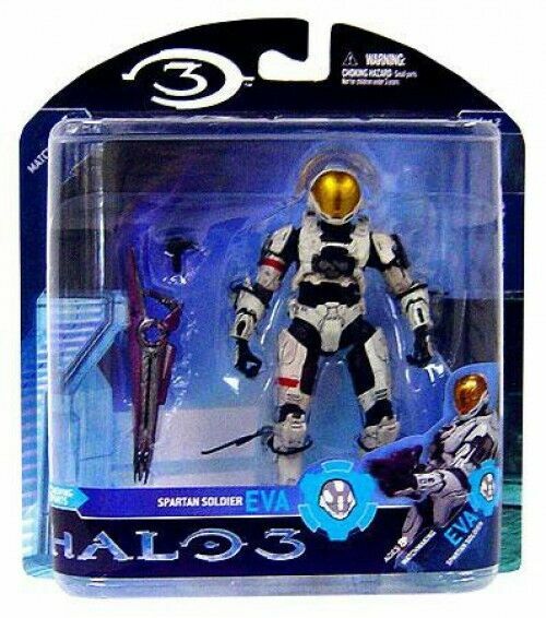 McFarlane Toys Halo 3 Series 2 White 