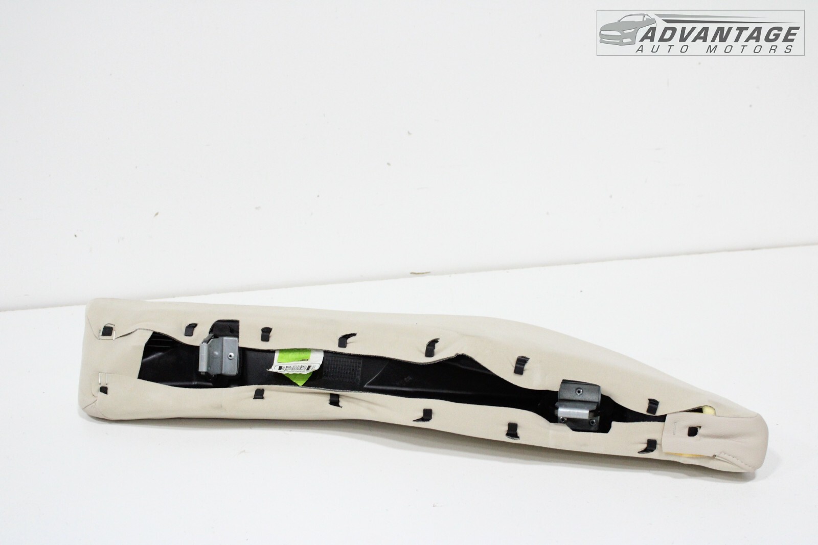 2014-2016 MASERATI GHIBLI REAR LEFT SIDE SEAT BOLSTER CUSHION TRIM OEM