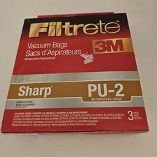 3M Filtrete Sharp PU-2 Micro Allergen Vacuum ...