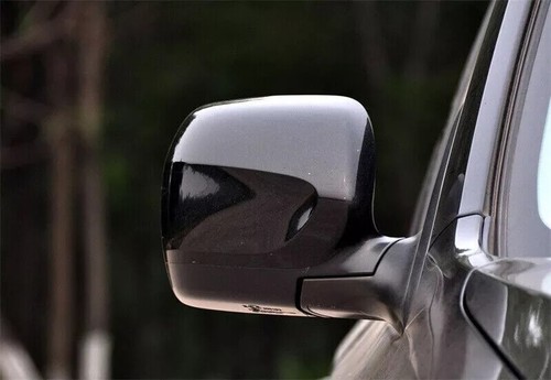 Cubierta de espejo retrovisor exterior lateral derecho carcasa negra para Subaru Forester 2008-2010 - Imagen 7 de 10