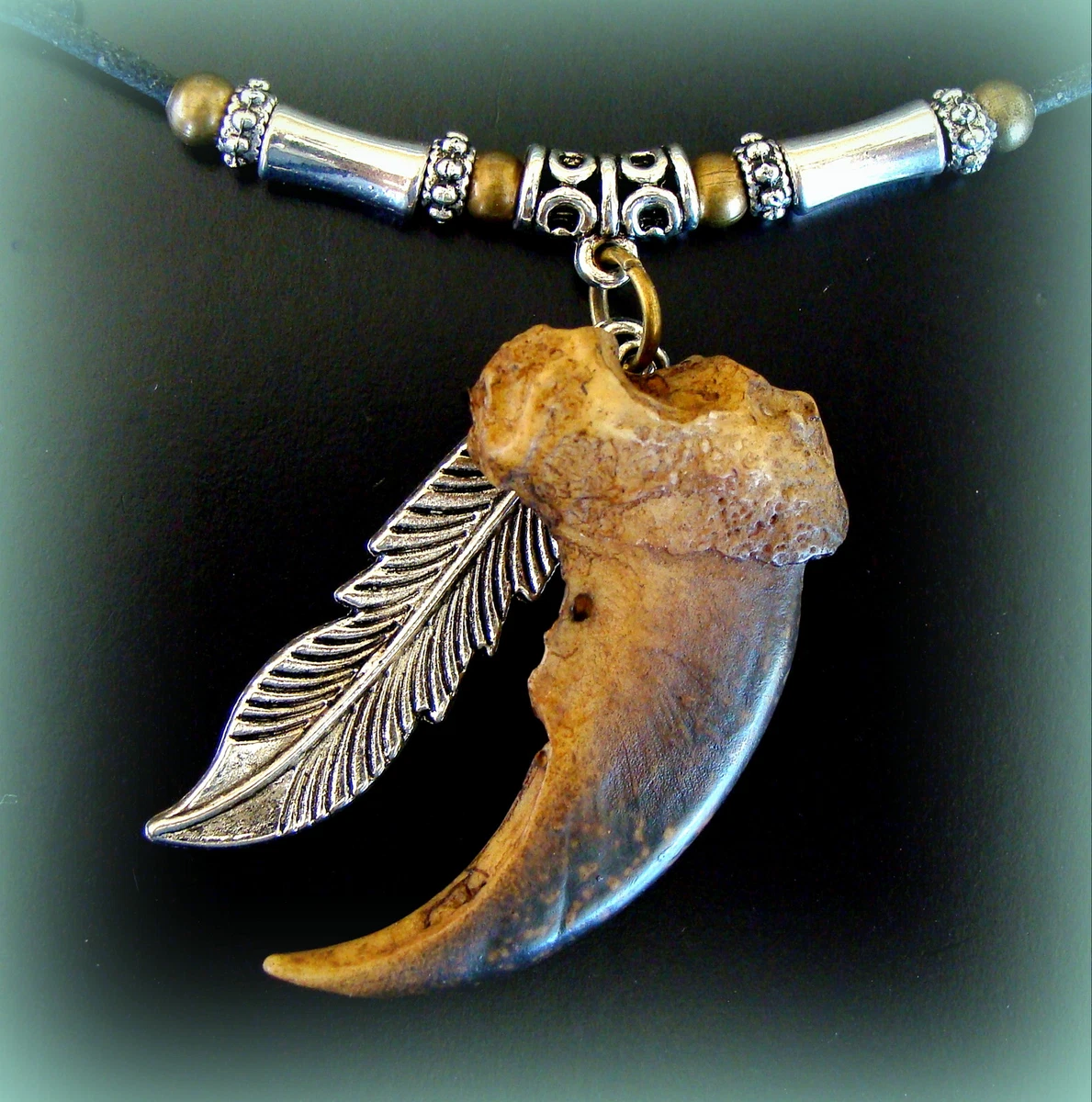 Native american clearance bear claw jewelry