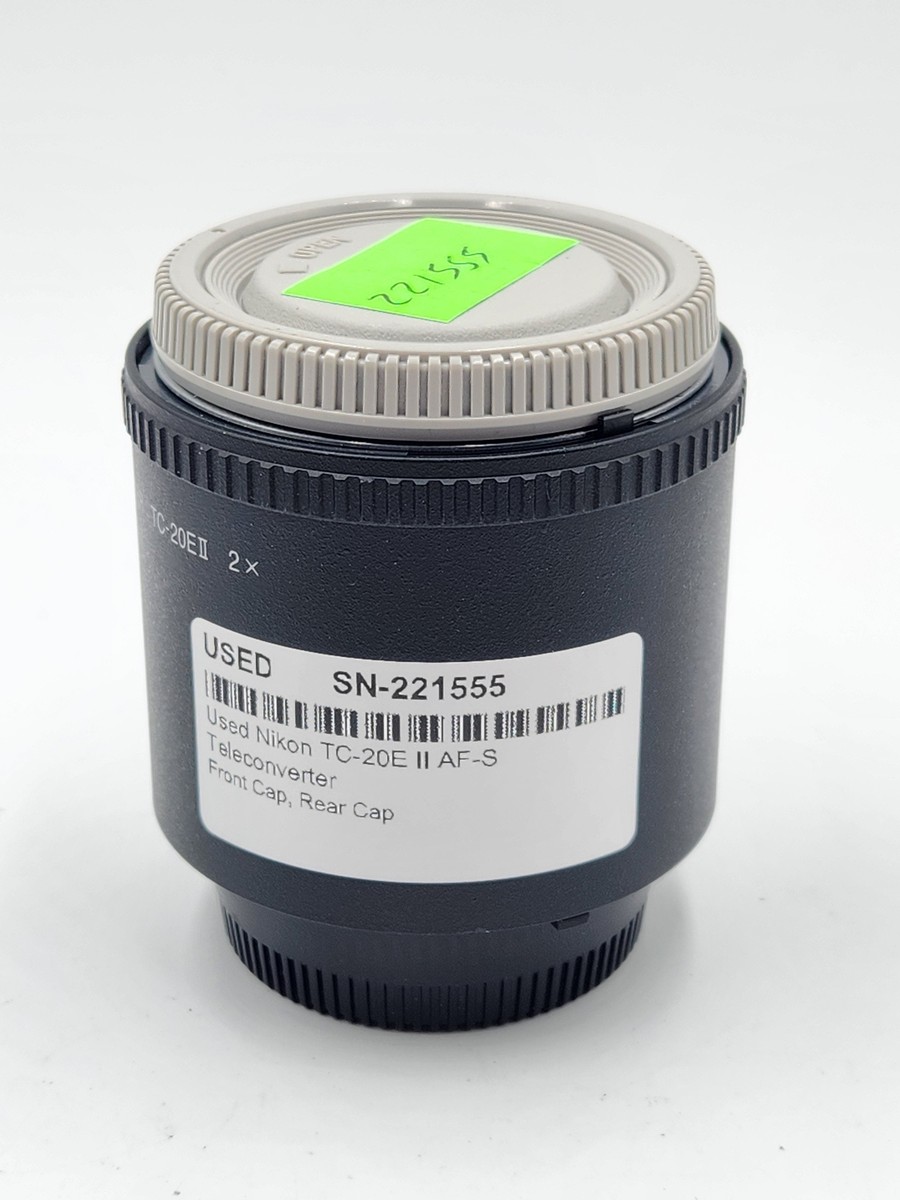 Nikon AF-S TELECONVERTER TC-20 Elll 【公式通販】