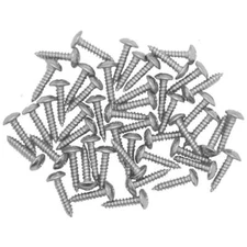 50 Pack of 3/4 Inch Wood Screws Zinc Plated Phillips Head PA DJ Speaker Repair