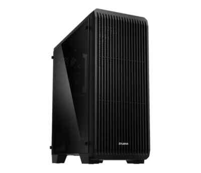 Zalman S2 TG PC-Gehäuse Computer Case Desktop Middle Tower ATX schwarz