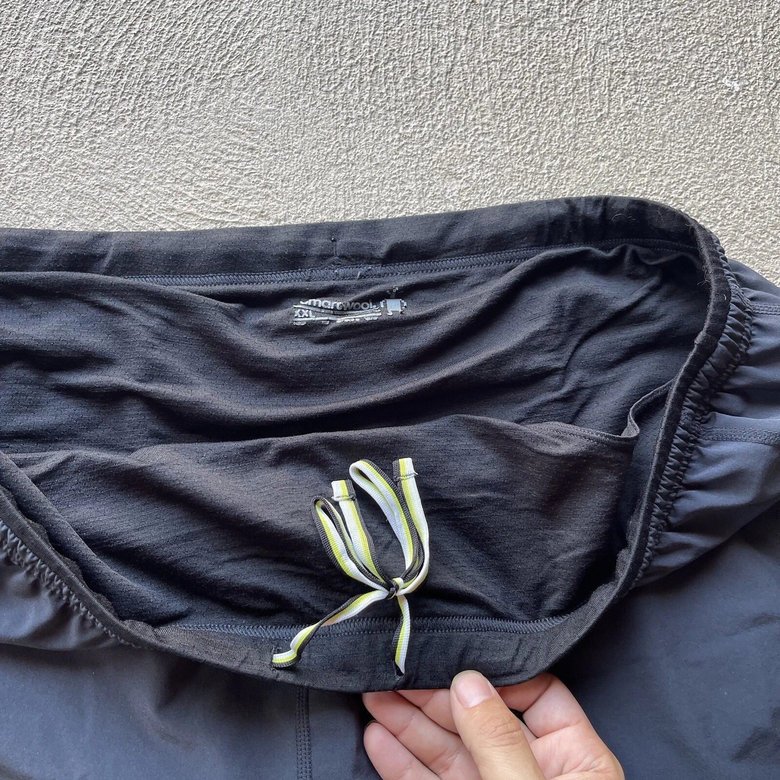 smartwool merino wool lined stretch outdoor hike climb dad shorts