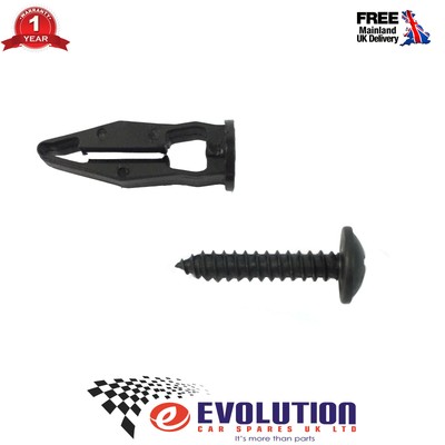 Windscreen Lower Scuttle / Cowl Panel Retainer Clip Nut Screw 