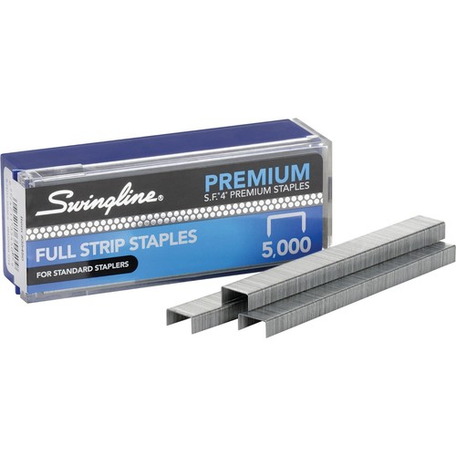 Swingline Staples, S.F. 4, Premium Staples for Desktop Staplers 5000/Box - Picture 7 of 7