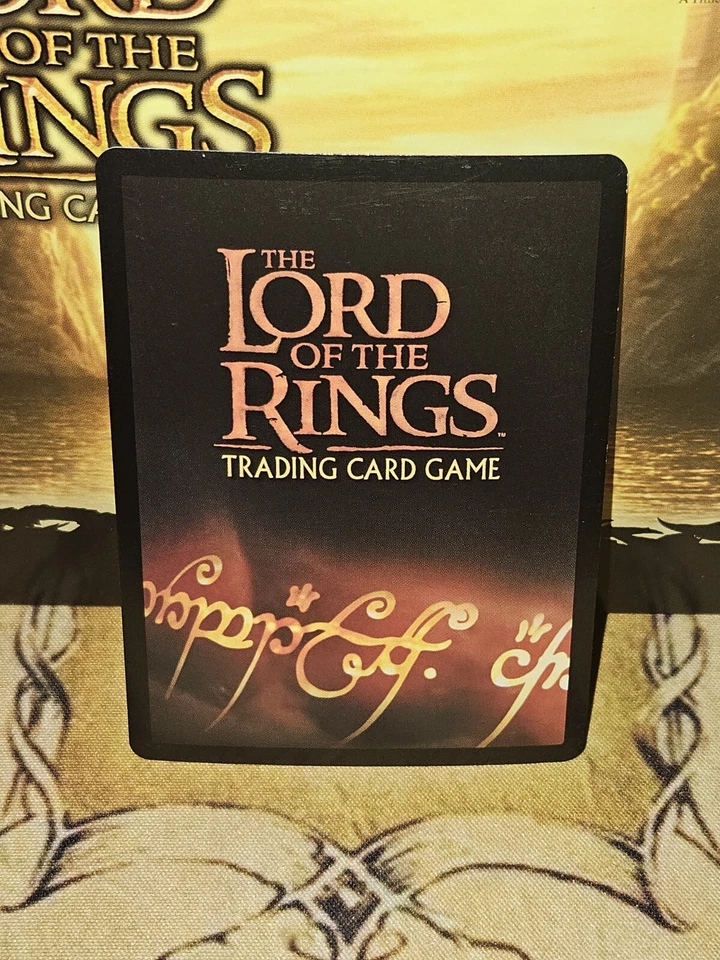 Lord Of The Rings LOTR TCG Reflections Sauron, DHDR 9R+48 Foil *German* - Image 2 of 2