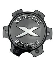 Xtreme Force Gloss Black Wheel Center Cap C-1001