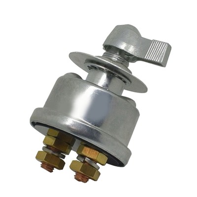 Reliable and Secure Battery Protection with Heavy Duty Shut Off Switch