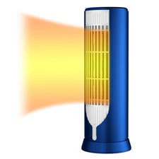 Upgraded Space Heater Electric Heaters for Indoor 1000W PTC Ceramic Fast Heat BL