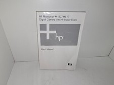 HP Photosmart M417/M517 Digital Camera User Instruction Manual