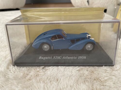 Bugatti 57 SC Atlantic 1938 1/43. - Photo 1/1