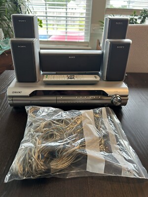 SONY DAV-S550　DVDシステム　S-Master 完品 SONY 5.1ch コンパクトAVシステム DAV-S550 S-MASTER