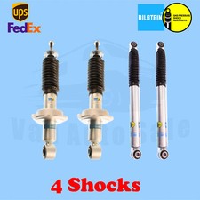 Bilstein 5100 shocks 0-2" Front 0-1" Rear lift for NISSAN Titan 4WD 04-`14 Kit 4