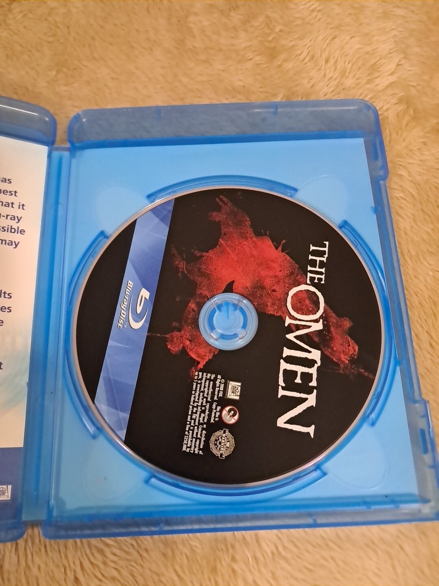 NovelCore　CD、DVD、Blu-ray The Omen 1976 Gregory Peck Blu-ray DVD Disc Lee Remick
