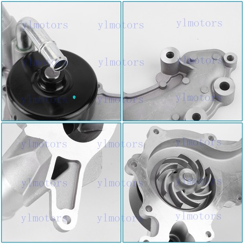 Engine Water Pump For Maserati Quattroporte Ghibli 3.0 V6 297912, 330424, 299667 - Picture 18 of 19
