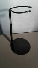 One Black Doll Stand Metal for 6 to 7 inch Dolls and bears Kaiser 1175