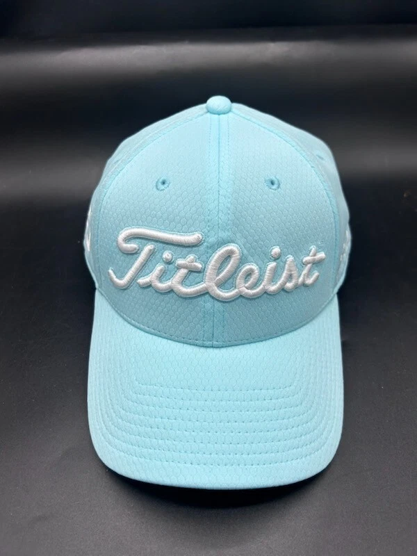 Gorra de golf Titleist Tour Stretch Tech FJ ProV1 ELITE AQUA XL/XXL ajustada Foto 4 de 4