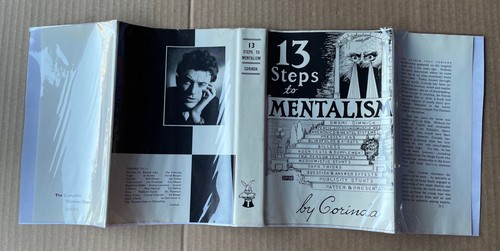 LIBRO MAGICO - 13 PASSI VERSO IL MENTALISMO - SWAMI GIMMICK - CORRINDA - 1968 - Foto 2 di 4