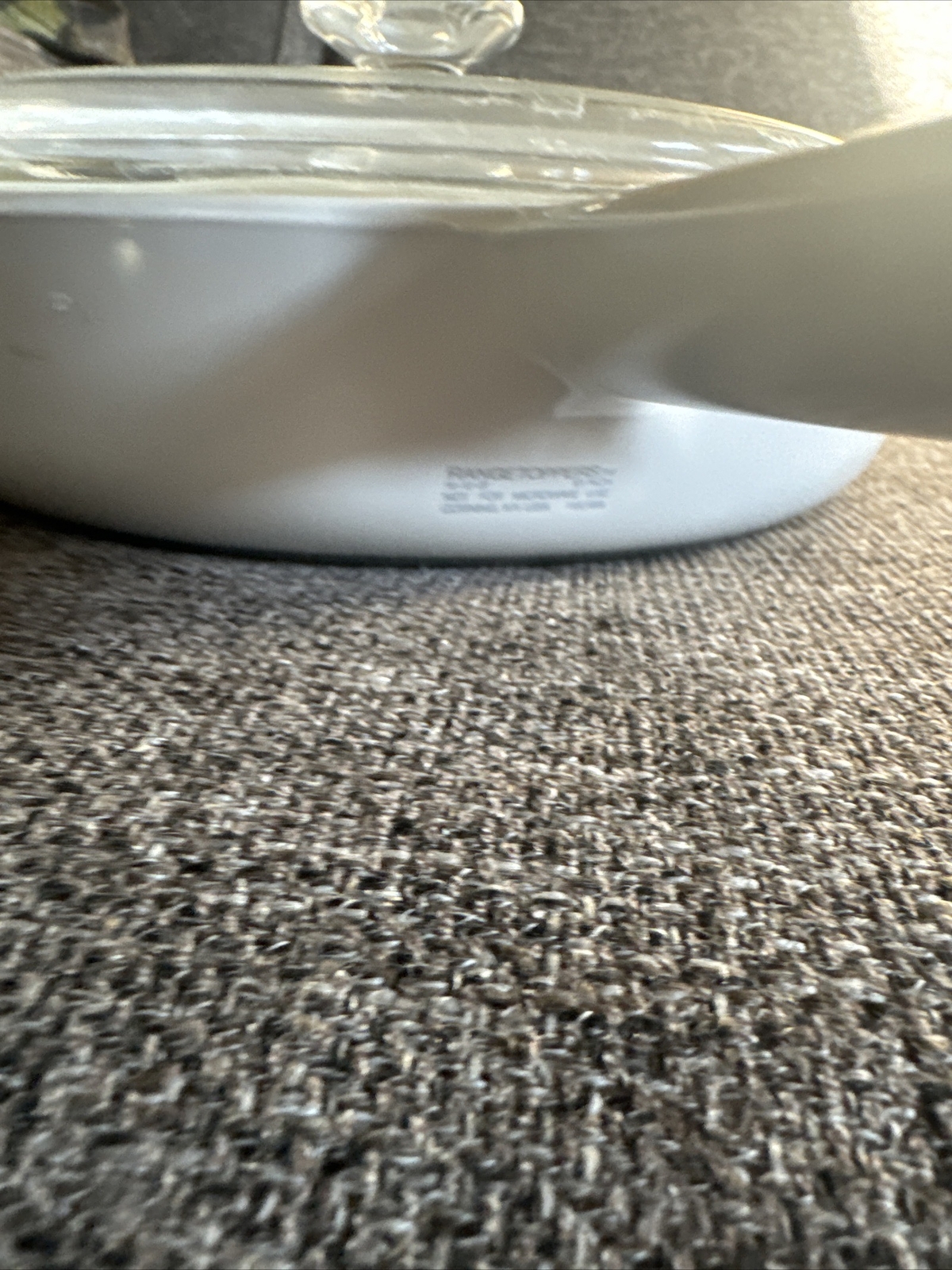 Corning Ware Wildflowers Range Toppers N10B 10 Inch Pan w/ Lid eBay