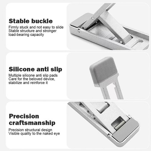 3-Level High Adjustable Cooling Laptop Holder Universal Notebook Computer _yi - Afbeelding 10 van 14