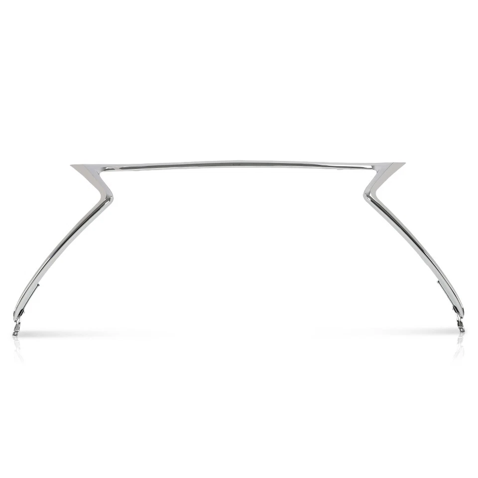 Fit For 2015-2017 Lexus NX200t NX300h F Sport Front Bumper Grille Trim Chrome - Image 2 of 4