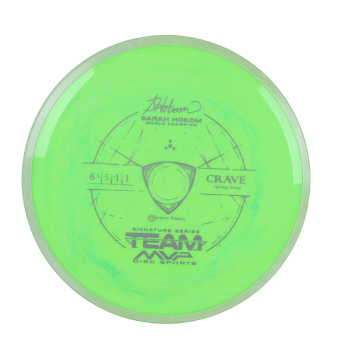 Axiom Disc Golf Sarah Hokom Neutron Crave Fairway Driver 6.5/5/-1/1 Choose Exact - Picture 54 of 208