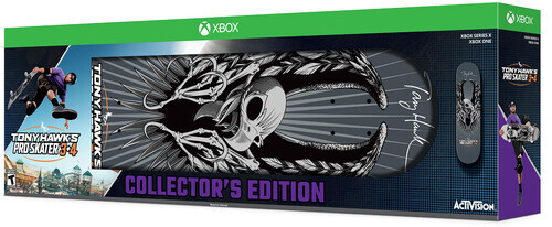 Tony Hawk Pro Skater 3+4 Collector's Edition - Nintendo Switch