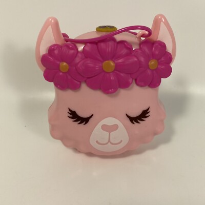 2019 Polly Pocket Llama Micro Music Party Compact