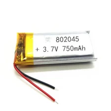 50pcs 3.7V 700mAh 802045 Li-Polymer Li Lipo Battery For MOBILE POWER LAPTOP GPS