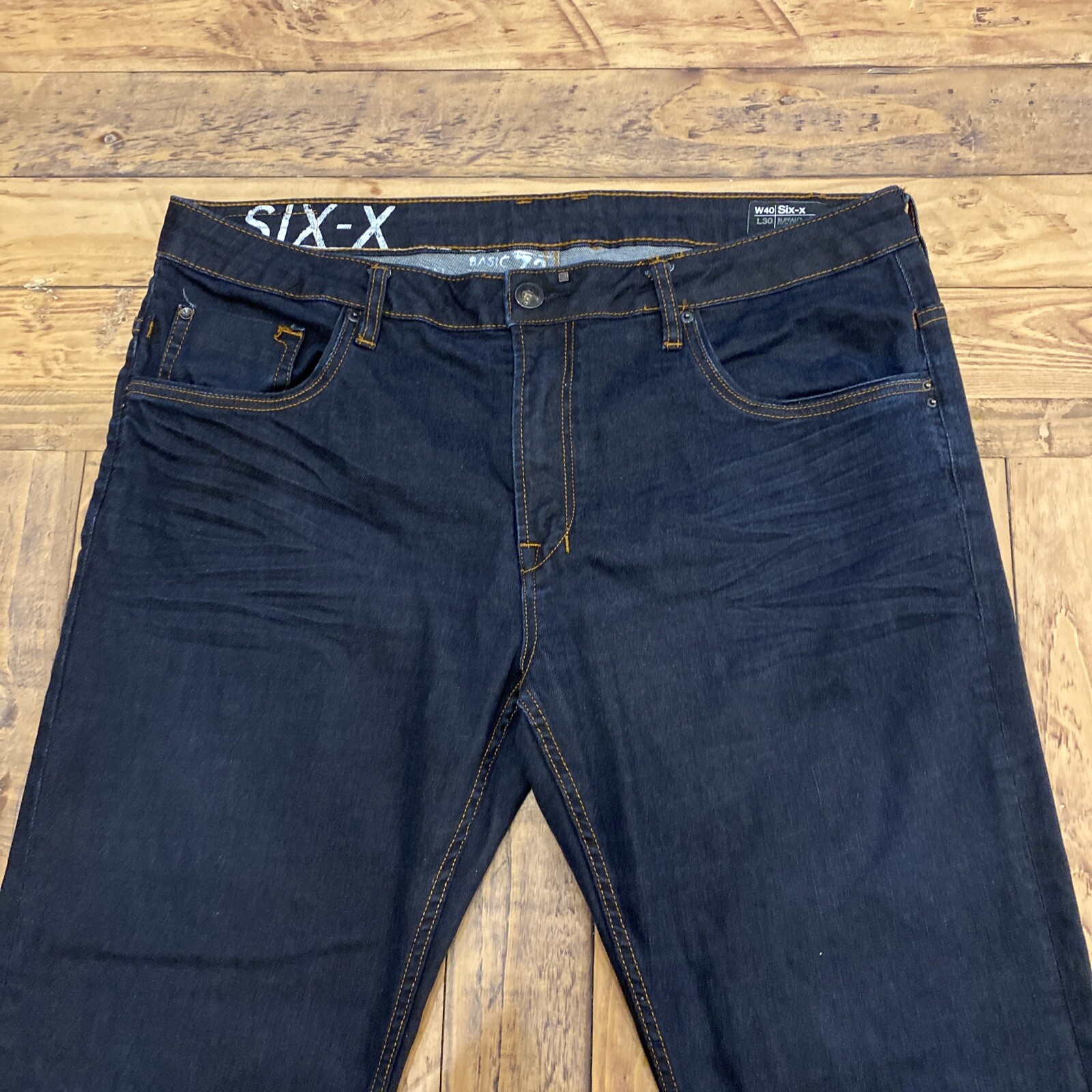 Buffalo David Bitton (A5) 40W 29L Six-X Basic Sli… - image 2