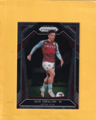 2020-21 PANINI PRIZM プレミア Jack Grealish