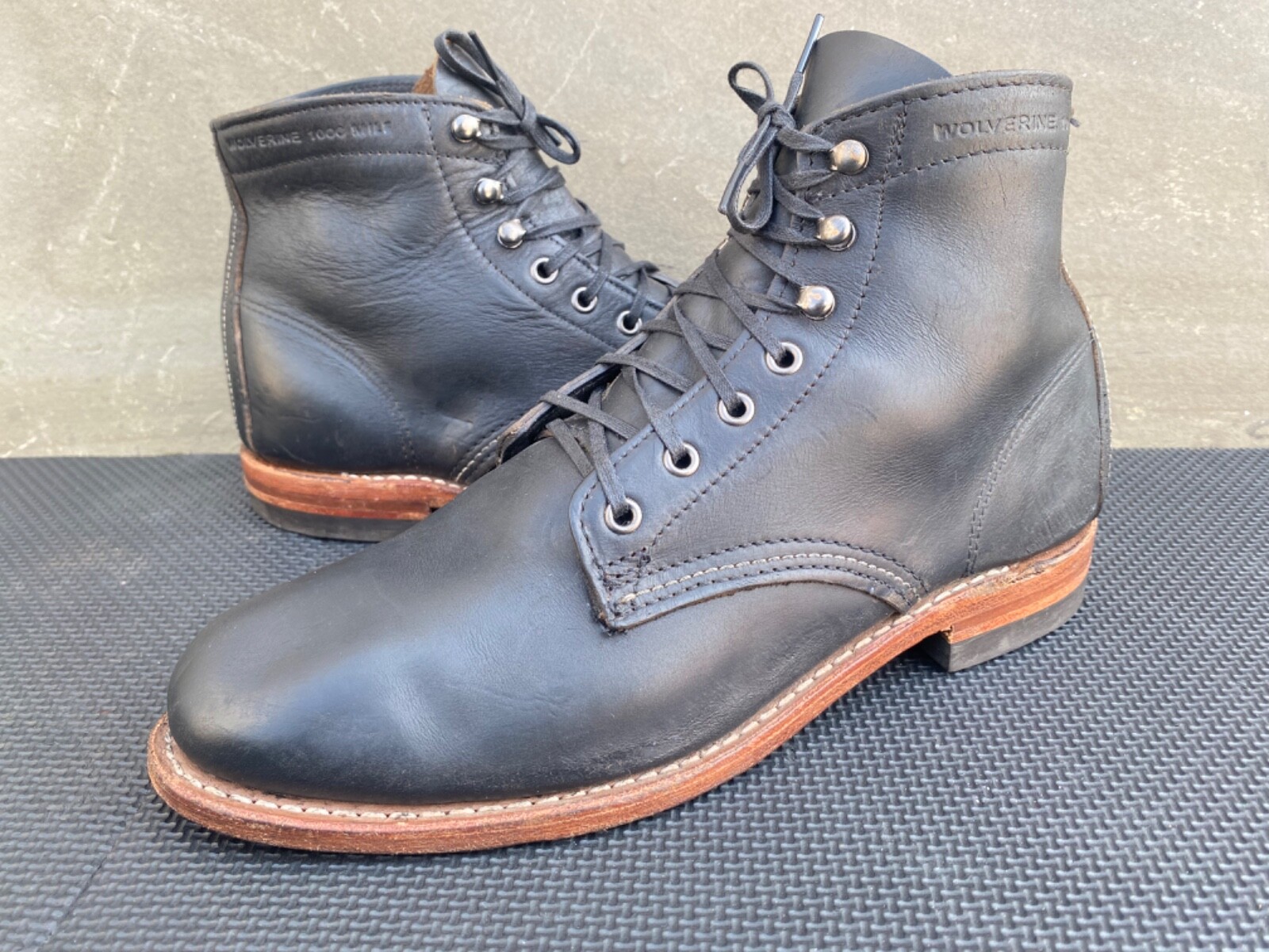 WOLVERINE 1000 MILE BOOT
