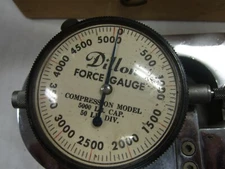 AT520CGC AIRCRAFT PULL TESTER RIGGING CABLE TESTING CALIBRATION GAUGE AT520CT