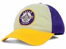 LSU Geaux Tigers TOW NCAA Team Honors Malla Espalda Relajada Flex Fit Gorra Sombrero M/L