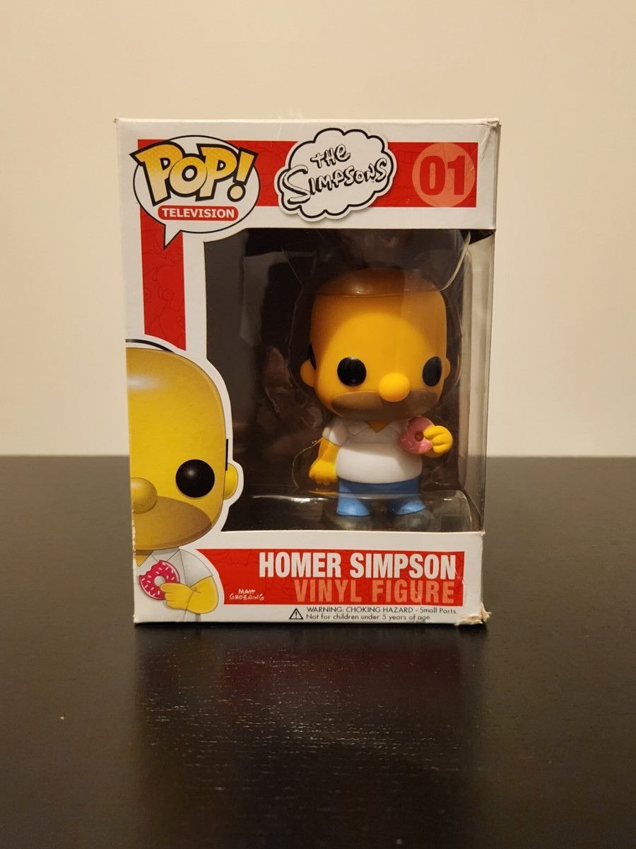 The Simpsons Homer Simpson Pop Vinyl Funko VAULTED Australia