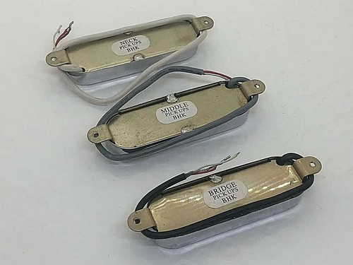 NEW BurnsPickups Guitar Chrome - Picture 3 of 3