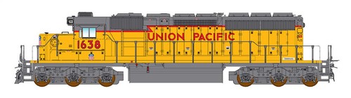 Intermountain N EMD SD40N SD40-2 Union Pacific UP #1622 DCC/SND 69372S-01 | Zustand: New
